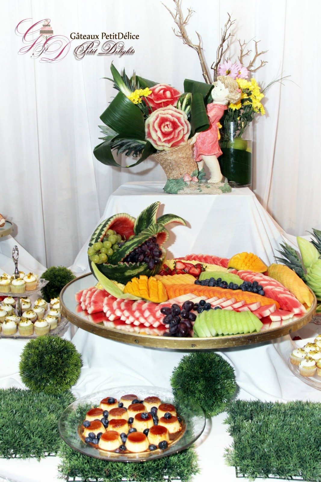 Corporate event desserts and catering by Desserts ETC Montreal